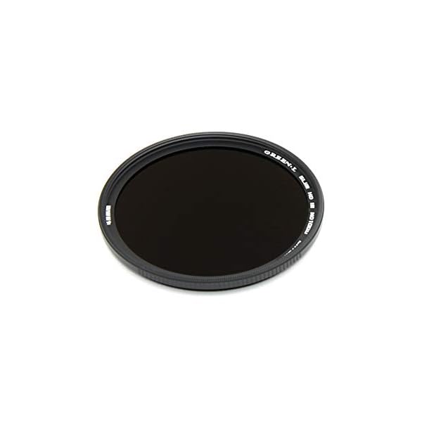 GREEN.L ND1000 49mm Slim Nano-Beschichtung MRC16-Schicht ND Neutralfilter Schott Glas 10 Stop 49mm ND1000 – Bild 3