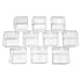 Proslat 3210 Probin Storage Bin Designed for PVC Slatwall, Small, 10-Pack