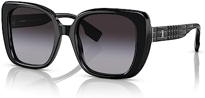 Amazon.com: BURBERRY Sunglasses BE 4375 F 38538G Vanessa 