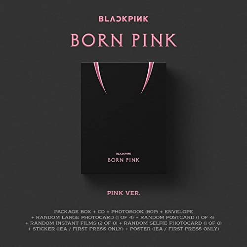 BLACKPINK - BORN PINK[Standard Digipack – LISA Version] - Amazon