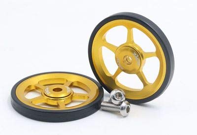 ACRZ 2PCS Super Lightweight Easywheel For (gold)