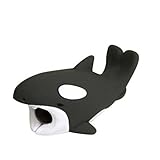 Oksale Cable Bite for iPhone Cable Cord Animal Phone Accessory Protects Cute (Black)