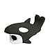 Oksale Cable Bite for iPhone Cable Cord Animal Phone Accessory Protects Cute (Black)