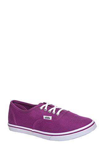 Vans Unisex Authentic Lo Pro Skate Shoe, Purple, Size 8.5