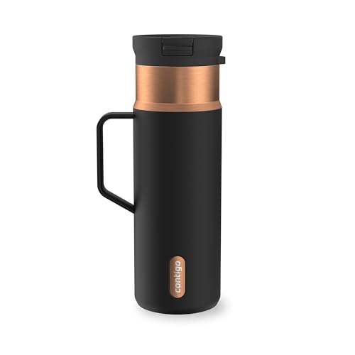 Contigo SnapSeal Stainless Steel Water Bottle, 20oz