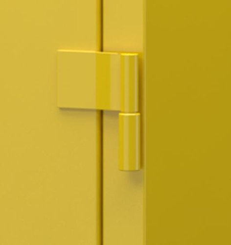 image for Strong Hold – Heavy-Duty Doors and Hinges, 3 Shelves, 6 Magnetic She