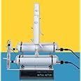 Canglan Technology 220V Quartz Automatic Pure Water Distiller Double Distillation Lab Use SZ-93A