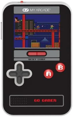 Lexibook Cyber Arcade Pocket – Consola Portátil Con Pantalla LCD Color De 1.8 Pulgadas Y 150 Juegos Clásicos (Deporte, Acción, Lógica, Arcade) – Ideal Para Adolescentes, Azul/Rojo