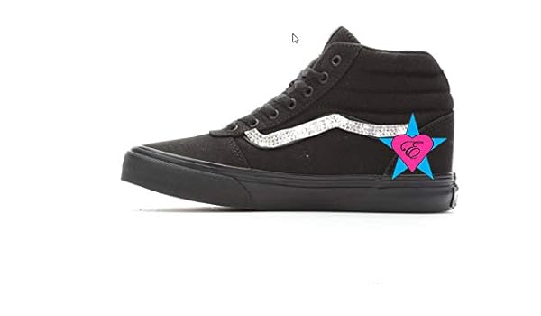 vans ward hi boys skate shoes