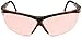 Howard Leight by Honeywell Genesis Sharp-Shooter Anti-Glare Shooting Glasses, Vermillion Lens (R-03575)