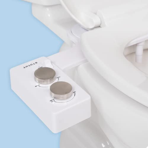 Tushy Warm Water Spa Bidet Attachment Self Cleaning Fresh Water