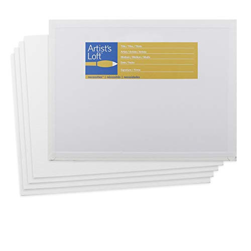 Value Canvas Panels by Artist's Loft - 5 Pack (16" x 20")