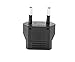 6-Pack USA(American) to European Adapter, Power Converter Travel Adapter, European Plug Adapter power wall charger