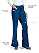 Grey's Anatomy Women's Junior-Fit Five-Pocket Drawstring Scrub Pant - Large - Indigo