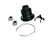 Crown Automotive 8132676K Steering Lower Shaft Boot Kit, Black, Silver