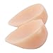 Megularlo Silicone Prosthesis Breast Forms Mastectomy Enhancers, Nude Color, B Cup(600g/Pair)