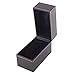 FindingKing 2 Black Leather Bracelet Watch Boxes Gift Displays