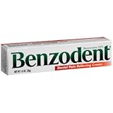 PACK OF 3 EACH BENZODENT 1OZ PT#37666000534 by Marble Medical