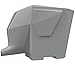 NewCool Elephant Cutlery Drainer Storage Box, Grey