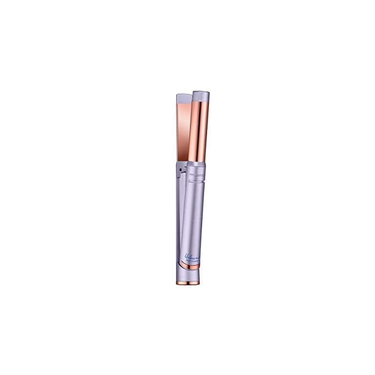 Unbound Cordless Titanium Multi-Styler From Conair - The First High Performance Cordless, Rechargeable 2-in-1 Styler for Curls or Straight Styles Anytime, Anywhere