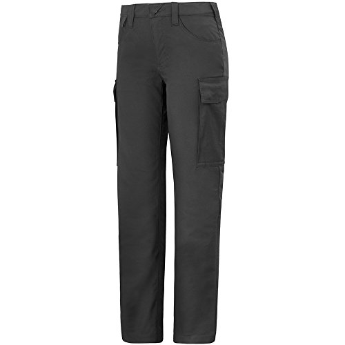 Snickers 67000400088 Size 88 Women's Service Trousers - Black