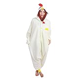 NINI.LADY Unisex Sleepsuit Pajamas Cosplay Costume Adult Sleepwear