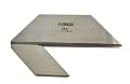 Groz 03522 Center Square Hardened Steel - 3 in. H Hardened Measuring Tool, Quality Steel, Ground Blade. Lathe Parts and Accessories