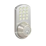 Morning Industry HF-01SN Keypad Deadbolt, Satin