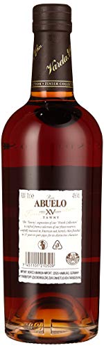 Ron Abuelo Finish Collection Tawny ( 1 x 0,7l) - 15 Jahre alter Rum aus Panama, gefinished in einem ehemaligen Portwein-Fass - pur oder auf Eis zu genießen - 40% Vol. – Bild 3