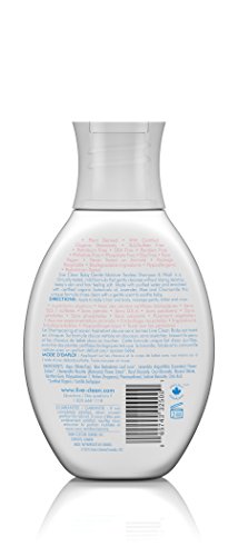 Live Clean Baby Gentle Moisture Tearless Shampoo & Wash, 10 Fluid Ounce