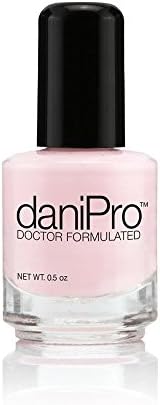 DaniPro Love Is All Pink AntiFungal Infused Nail Polish 0.5oz with Nail Clipper Free Gift