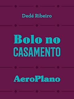 Livro Bolo no casamento: aeroplano