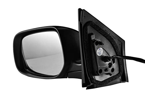 image for Dependable Direct Driver Side Unpainted Heated Side View Mirror for 20