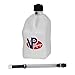 VP Racing 5.5 Gallon Motorsport Container White and Deluxe Hose