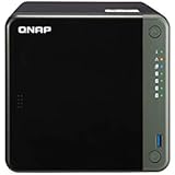 QNAP TS-453D-4G-US 4 Bay NAS, Intel Celeron J4125 Quad-core 2.0GHz with 4GB DDR4 RAM and High-Speed 2.5GbE Network