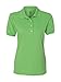 Jerzees Ladies 5.6 oz 50/50 Jersey Polo with SpotShield XL Kiwi
