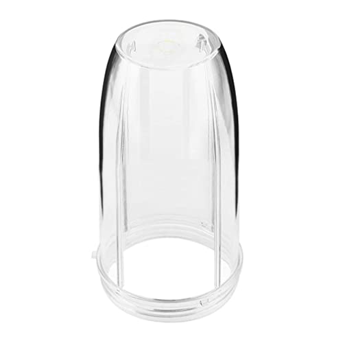 TERRIFI Juicer Cups for NutriBullet Replacement Parts 600w 900W 18OZ 24OZ 32OZ Clear Mugs Blender Juicer Mixer. Clear, Upgraded Material, Pack of 2