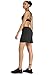 Ibeauti Womens Back Pleated Athletic Tennis Skorts Golf Skirts with 3 Pockets Mesh Shorts for Running Active Workout