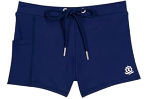 SwimZip Shorties - UPF 50+ Swim Shorts - Baby, Toddler, and Kids - Boys' or Girls
