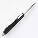 OTF Safety Knife Double Action Black