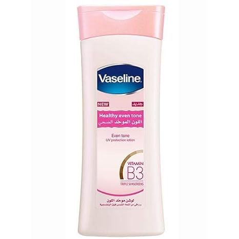 vaseline uv protection lotion vitamin b3