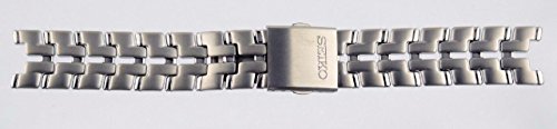 Genuine Seiko Titanium Watchband. Tri-Fold Clasp. SLC033, SLC037, 4615ZZ