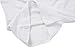 BELAROI Womens Basic Solid Loose Fit Short Sleeve Tunic T Shirt (3X, White)