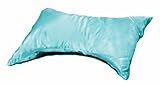 Essential Medical Supply E-Z Sleep Butterfly Pillow with Blue Satin Cover