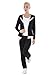 PattyCandy Womens Full Zip Hoodie With Sweat Pants Tracksuit, XS-5XL