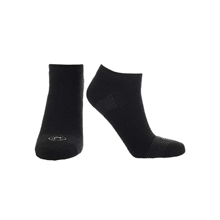 Doctor's Choice Women's Diabetic & Neuropathy Socks, No Show, Non-Binding with Aloe, Antimicrobial, Ventilation, and…