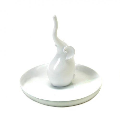 Home Locomotion Trumpeting Elephant Ring Holder (10016118)