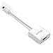 KPTEC Mini DisplayPort (Thunderbolt) to HDMI Adapter for Apple MacBook, MacBook Air, MacBook Pro, Surface Pro - White