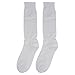 3street Unisex Athletic Knee High Breathable Compression Solid Tube Soccer Socks 2/6/10 Pairs