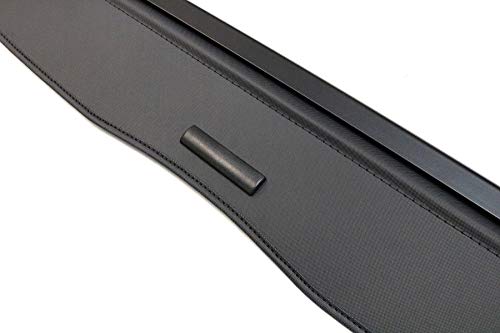 TMB Motorsports Black Cargo Cover for 2012-2016 Honda CRV Retractable Security Shade